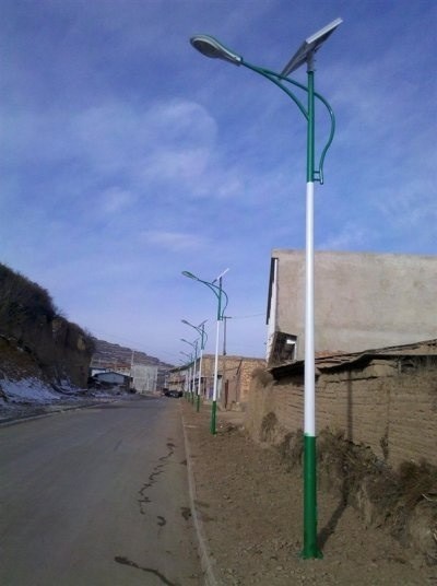 農(nóng)村太陽能路燈